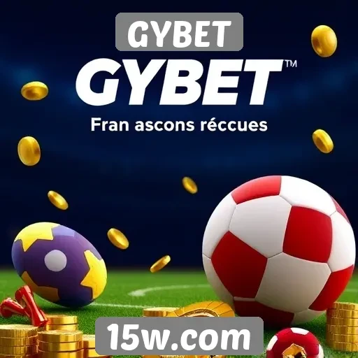 Recursos exclusivos disponíveis no site GYBET