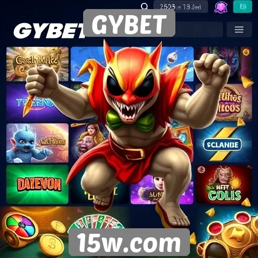Exploração dos jogos mais populares no site GYBET